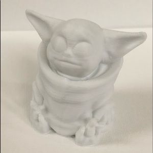 3D printed YODA